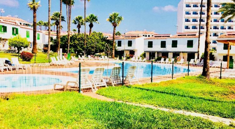 Area Ciudad Playa Del Ingles Apartment Ngoại thất bức ảnh