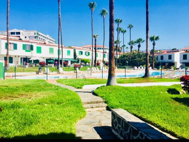 Area Ciudad Playa Del Ingles Apartment Ngoại thất bức ảnh