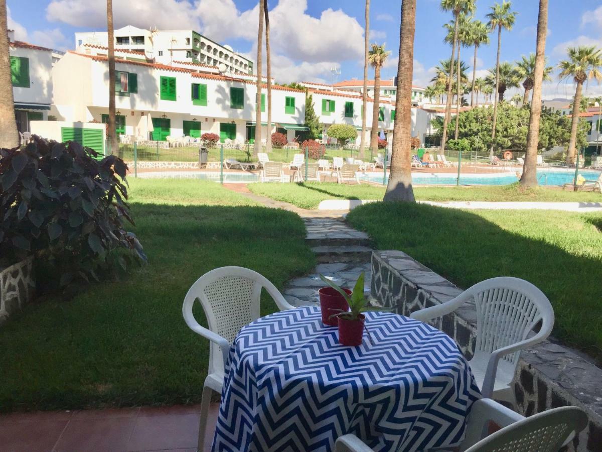 Area Ciudad Playa Del Ingles Apartment Ngoại thất bức ảnh