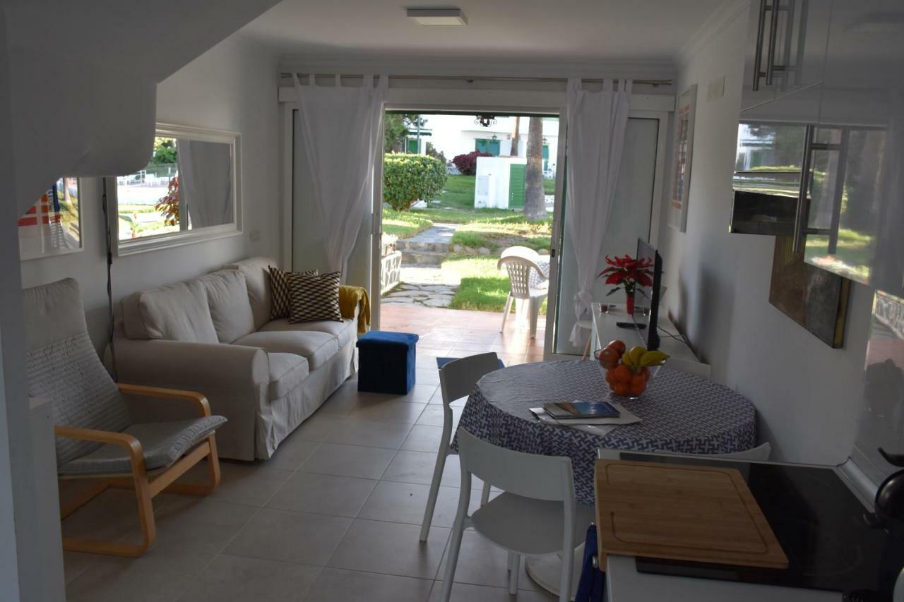Area Ciudad Playa Del Ingles Apartment Ngoại thất bức ảnh