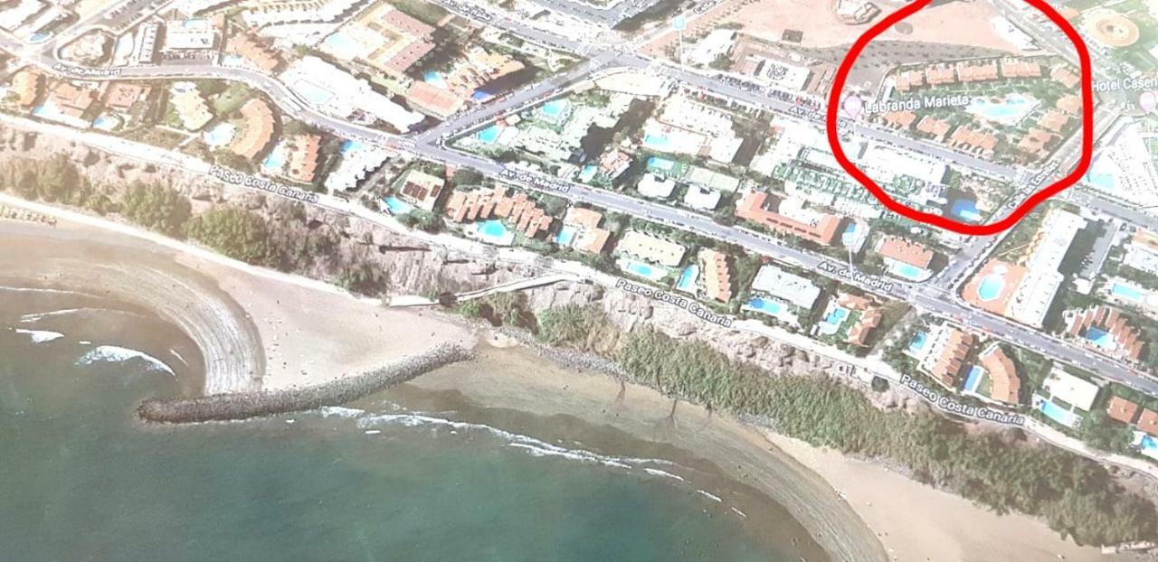 Area Ciudad Playa Del Ingles Apartment Ngoại thất bức ảnh