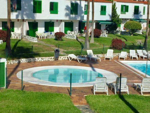 Area Ciudad Playa Del Ingles Apartment Ngoại thất bức ảnh